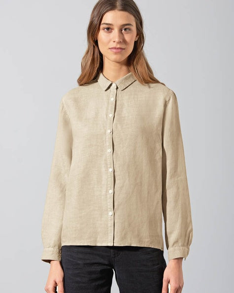 100% PURE hemp blouse | Women's Relaxed Fit | DH186 