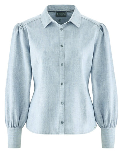 Modern hemp cuff blouse | Women Normal Fit | DH196 