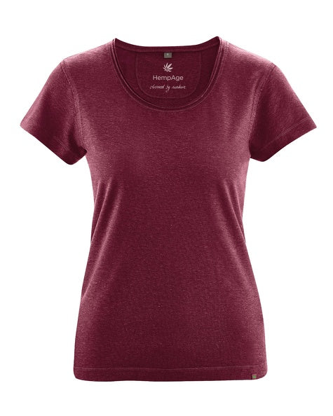 Luftiges Hanf T-Shirt | Women Normal Fit | DH216
