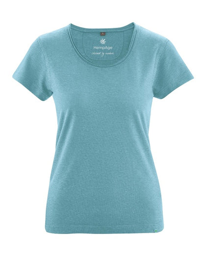 Luftiges Hanf T-Shirt | Women Normal Fit | DH216