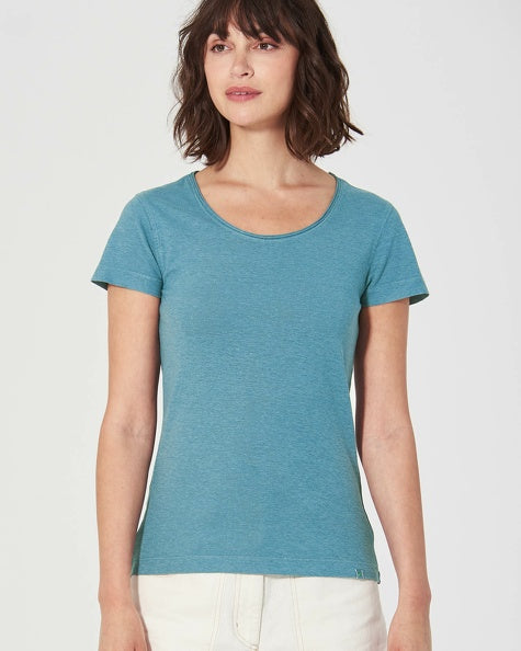 Airy hemp T-shirt | Women Normal Fit | DH216