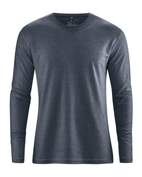 Basic Hanf Langarmshirt | Men Normal Fit | DH225