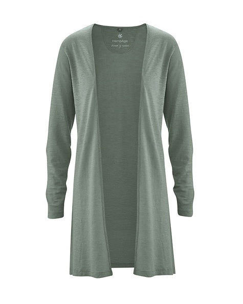 Lightweight Hemp Jersey Jacket Women Casual Fit DH296