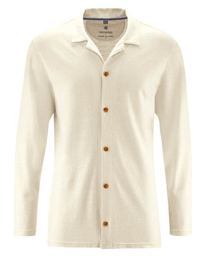 Soft hemp pajama shirt | UNISEX Normal Fit | DH455