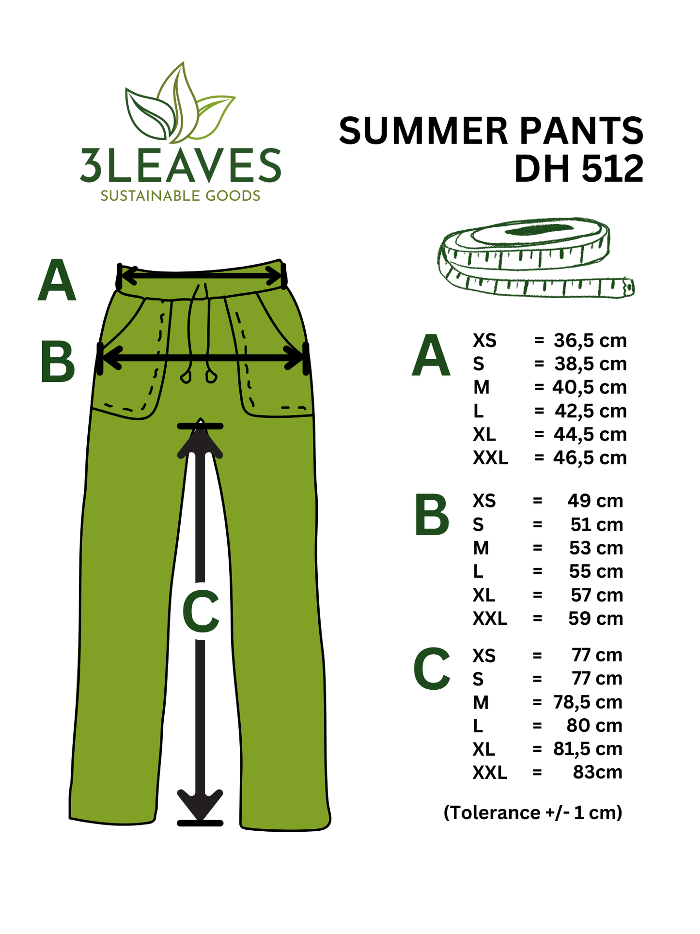 100% PURE hemp summer pants | Women | DH512