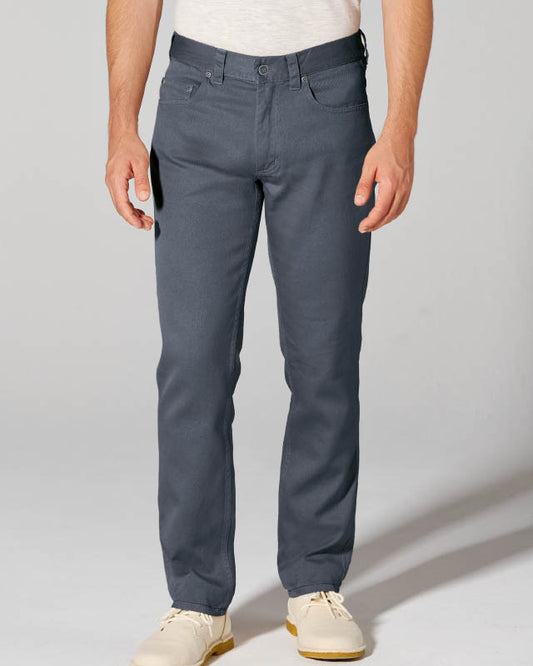 Hemp jeans 5-pocket 589 | Men Straight Cut