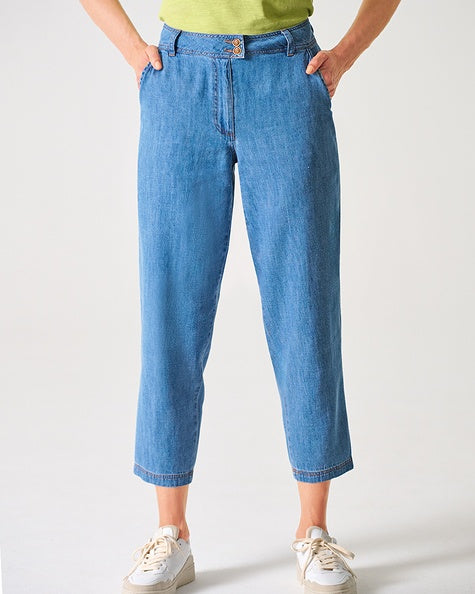 Hemp Baggy Jeans | Women's Relaxed Fit | DH596
