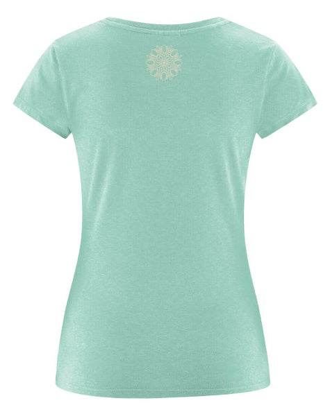 Hanf Yoga T-Shirt | Women Slim Fit | DH652