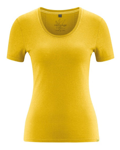 Slim fit Camiseta de cáñamo | Mujeres Slim Fit | DH662