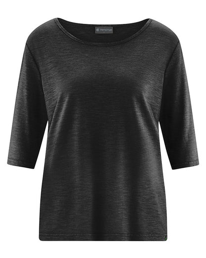 Half Sleeve Hemp T-Shirt | Women's Relaxed Fit | DH670