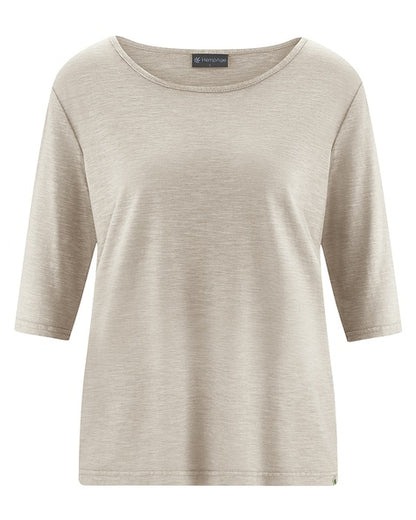 Half Sleeve Hemp T-Shirt | Women's Relaxed Fit | DH670