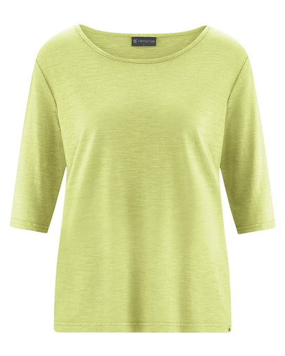 Half Sleeve Hemp T-Shirt | Women's Relaxed Fit | DH670