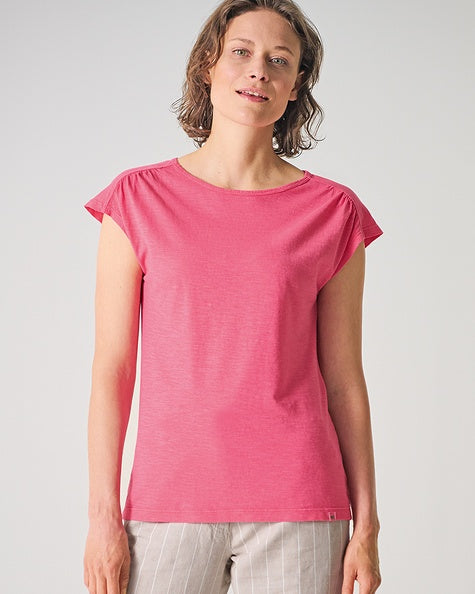 Cut Out Hanf T-Shirt | Women Normal Fit | DH671