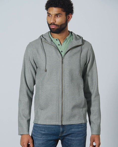Casual hemp hooded jacket | Men Normal Fit | DH717 