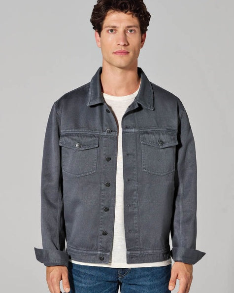 Hemp Jeans Jacket | Men Normal Fit