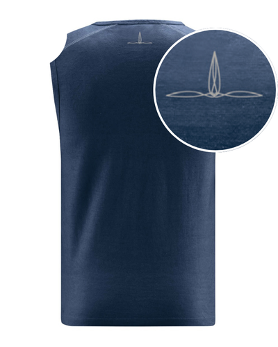 Camiseta de Tirantes Yoga | Hombres Slim Fit | DH813