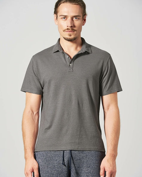 Sportliches Hanf Poloshirt | Men Casual Fit