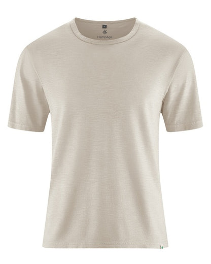 Hemp Slub Jersey T-Shirt | Men Normal Fit | DH846 