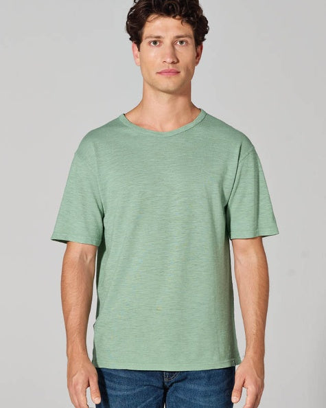 Hemp Slub Jersey T-Shirt | Men Normal Fit | DH846 