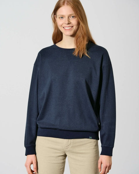 Basic Hanf Sweatshirt | Women Casual Fit | DH869