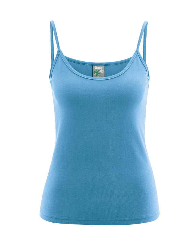 Elastic hemp tank top | Women Slim Fit | DH872
