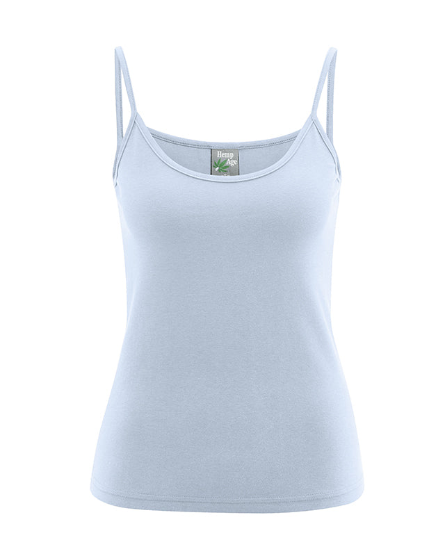 Elastic hemp tank top | Women Slim Fit | DH872