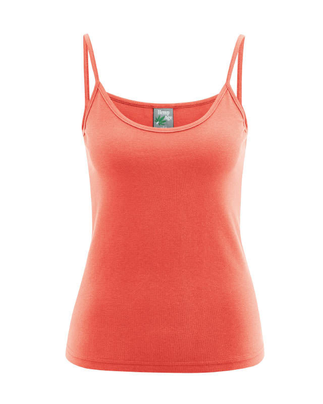 Elastic hemp tank top | Women Slim Fit | DH872