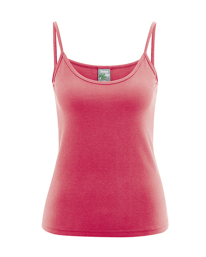 Elastic hemp tank top | Women Slim Fit | DH872