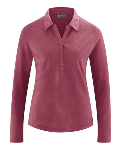 Sporty hemp blouse shirt | Women Normal Fit | DH899 