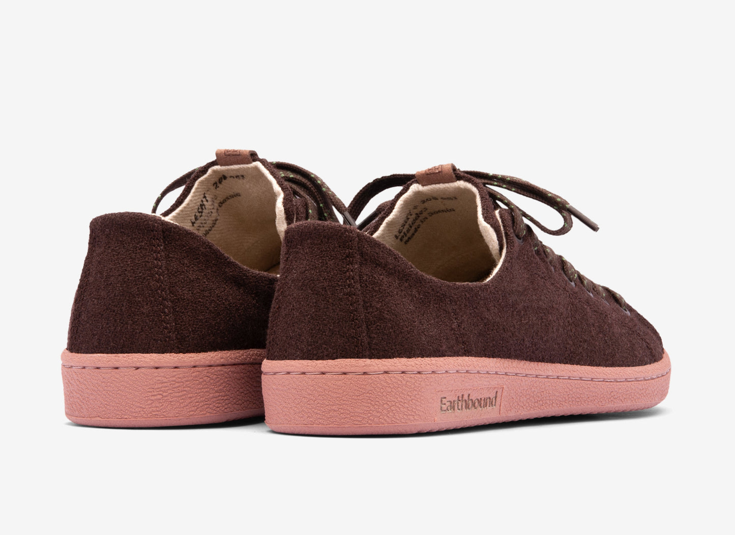 LESHY Pleiades | Nachhaltige Sneakers | Ansicht von schräg hinten