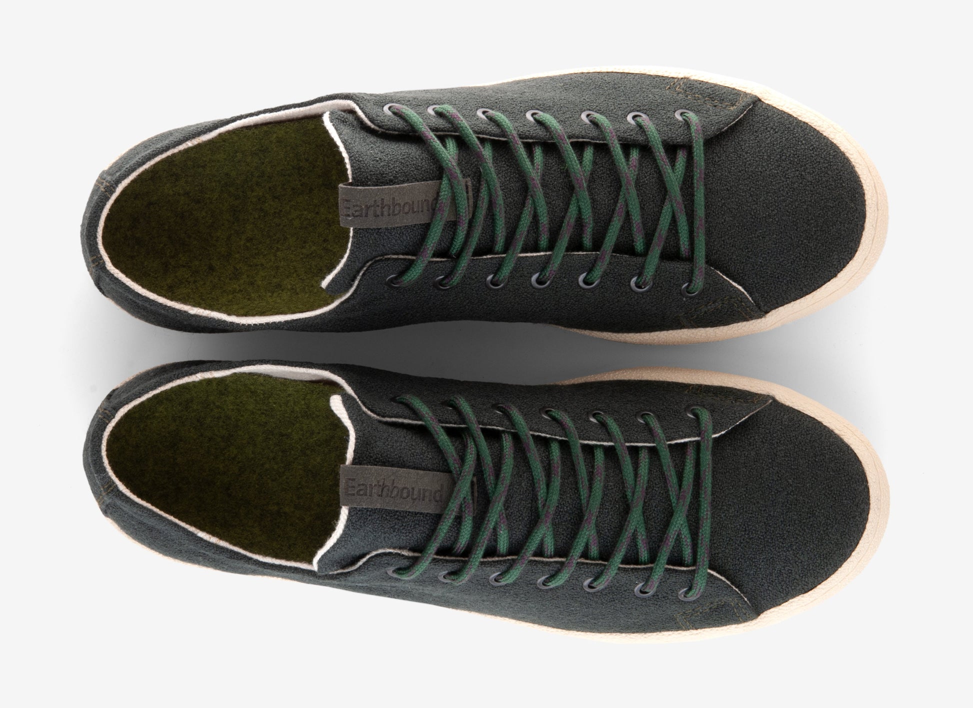 LESHY Thuja | Nachhaltige Sneakers | Ansicht von oben