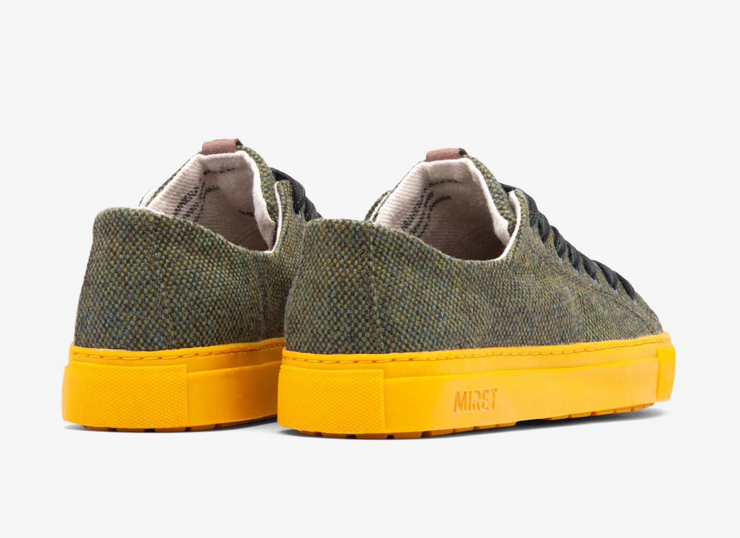 MINERA Greenstar | Nachhaltige Sneakers | Ansicht von schräg hinten