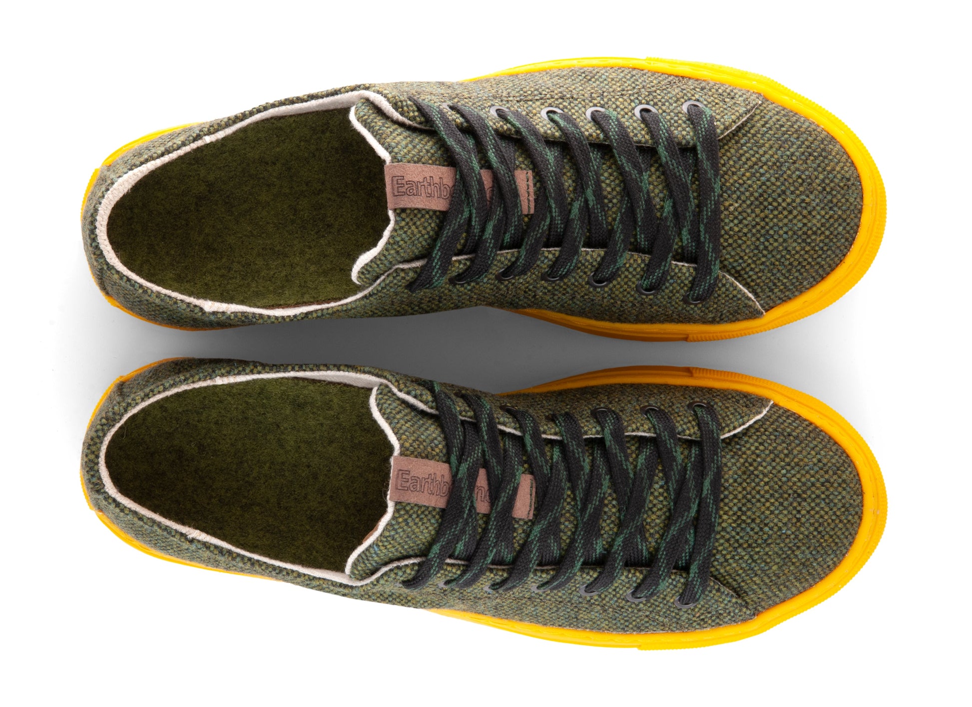 MINERA Greenstar | Nachhaltige Sneakers | Ansicht von oben