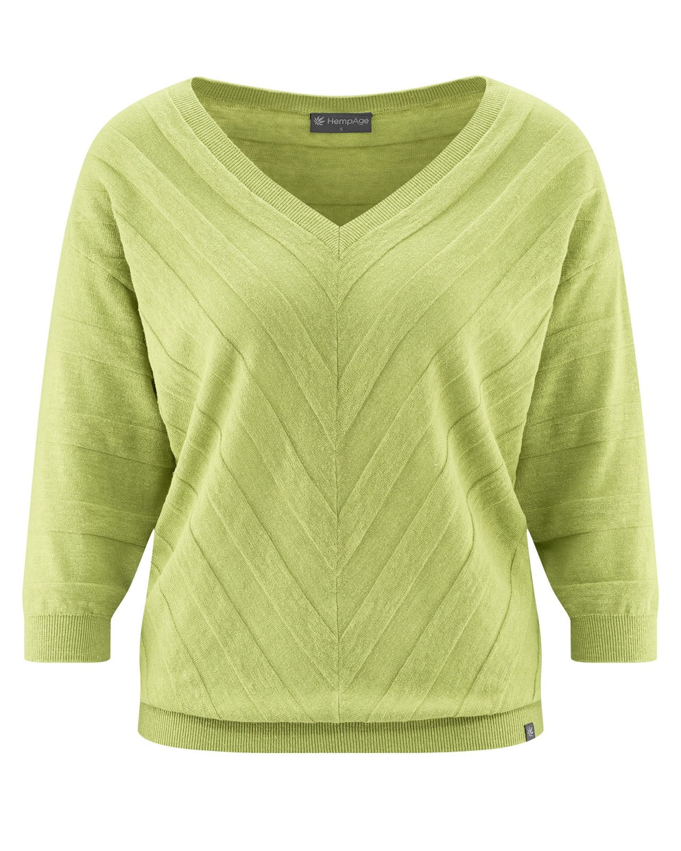 Nachhaltiger Sweater aus Hanf und Bio-Baumwolle – Fairtrade, OEKO-TEX zertifiziert