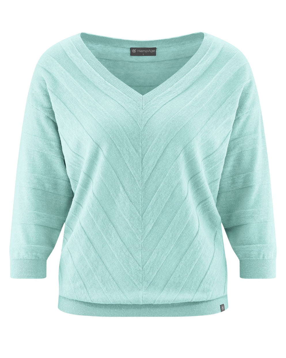 Nachhaltiger Sweater aus Hanf und Bio-Baumwolle – Fairtrade, OEKO-TEX zertifiziert