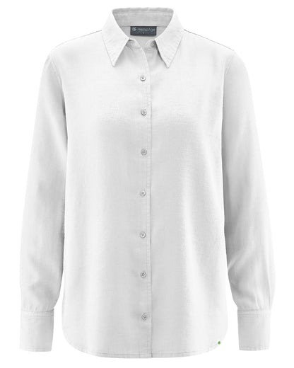 Nachhaltige Bluse aus Hanf und Bio-Baumwolle