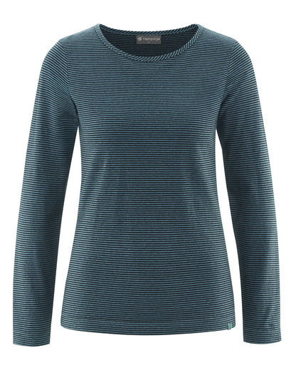 Nachhaltiges Langarmshirt aus Hanf und Bio-Baumwolle