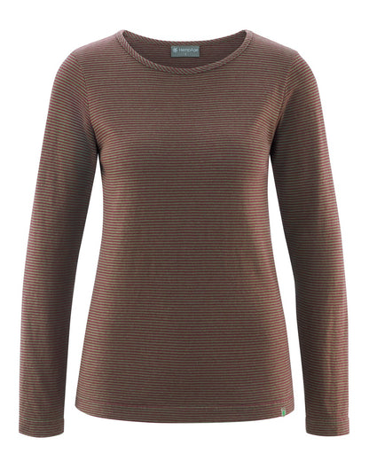 Nachhaltiges Langarmshirt aus Hanf und Bio-Baumwolle