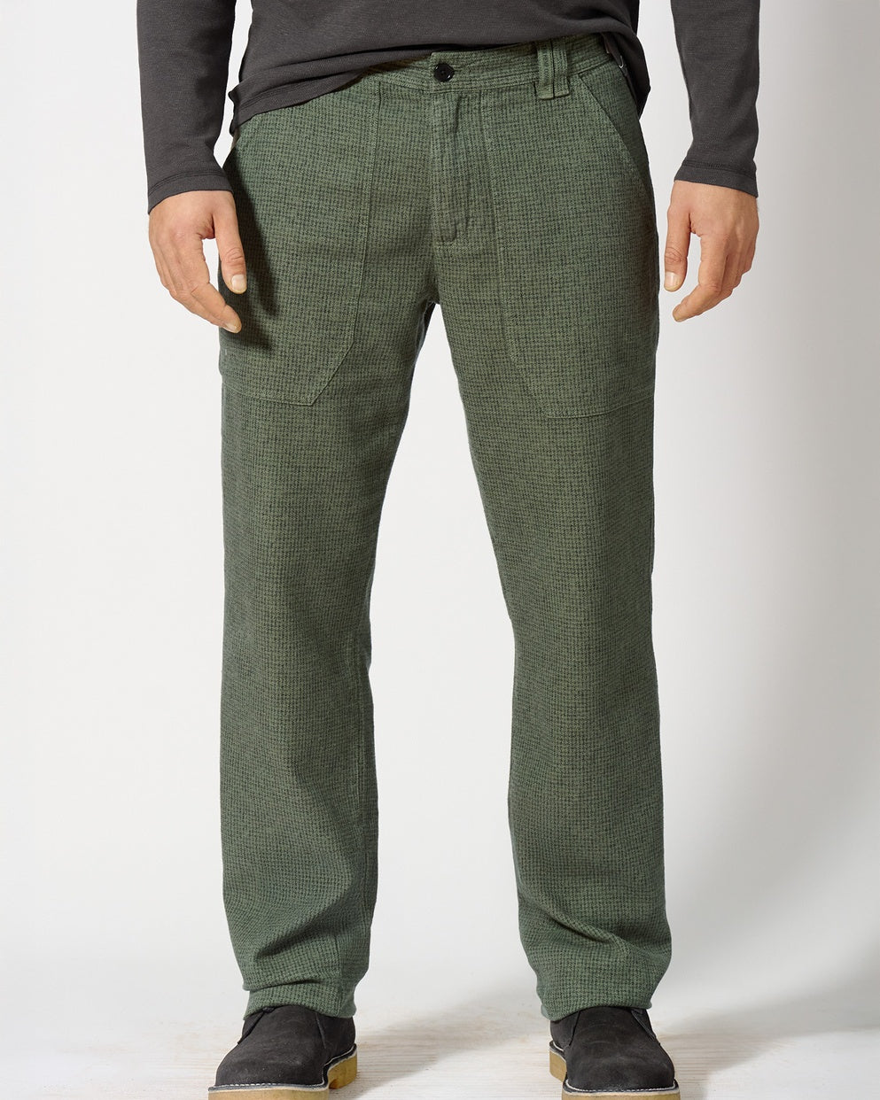 Nachhaltige Hose aus Hanf und Bio-Baumwolle