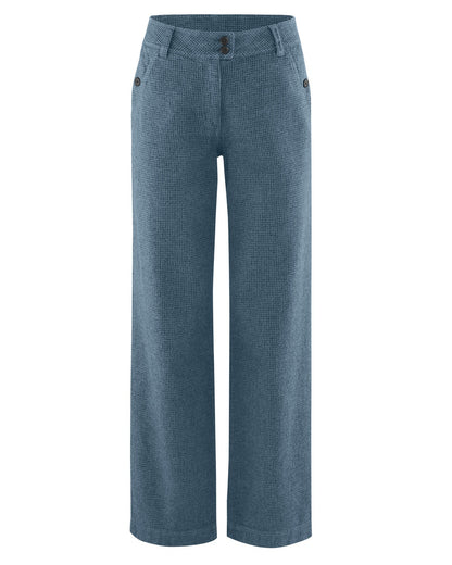 Nachhaltige Hose aus Hanf und Bio-Baumwolle