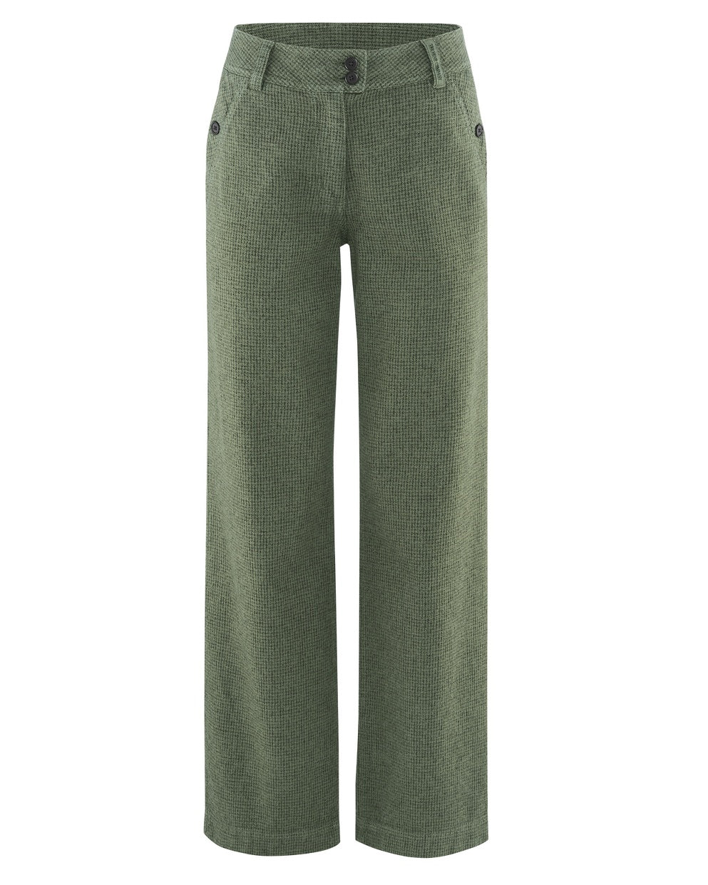 Nachhaltige Hose aus Hanf und Bio-Baumwolle