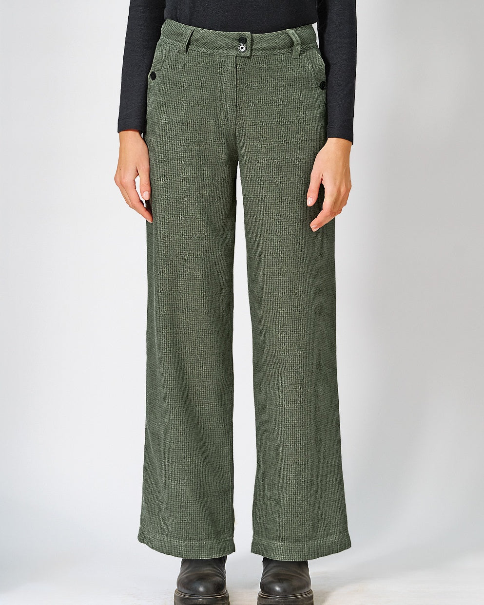 Nachhaltige Hose aus Hanf und Bio-Baumwolle