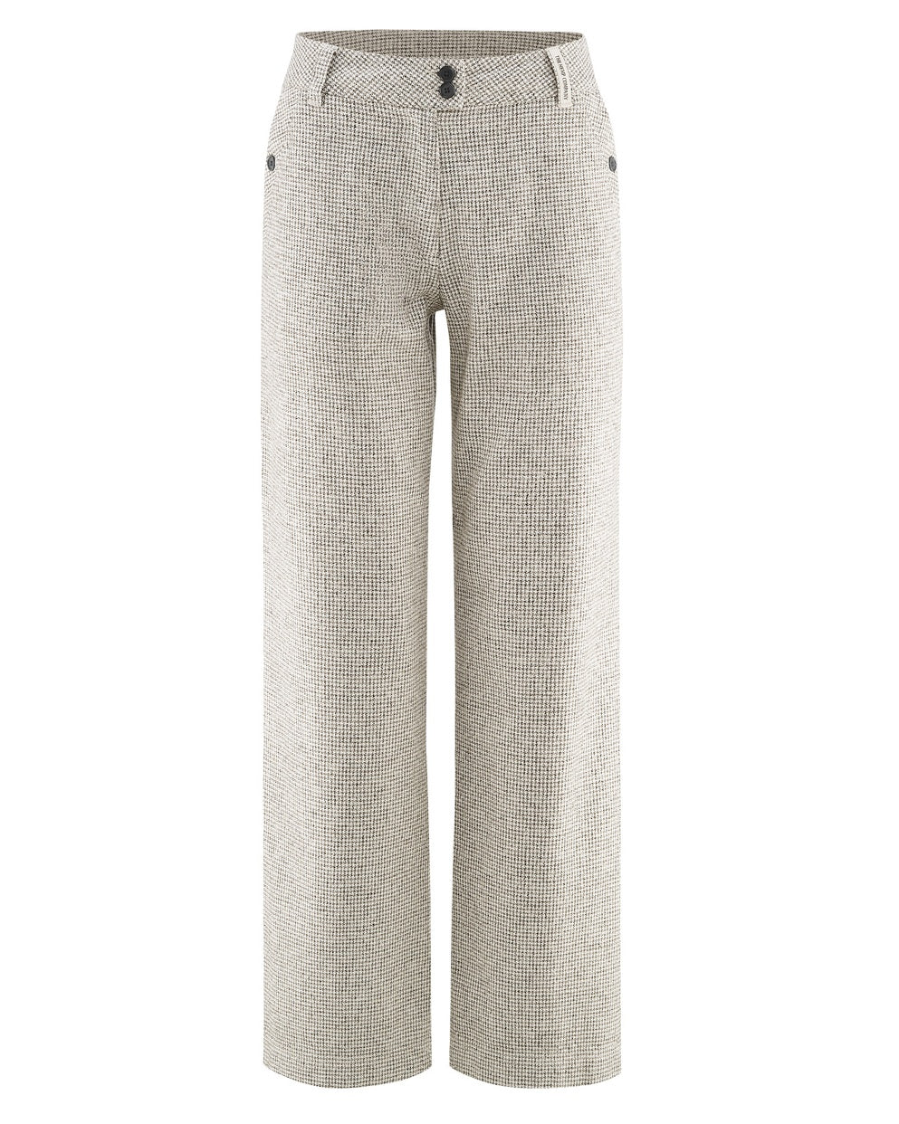 Nachhaltige Hose aus Hanf und Bio-Baumwolle