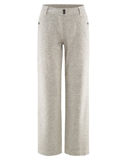 Nachhaltige Hose aus Hanf und Bio-Baumwolle