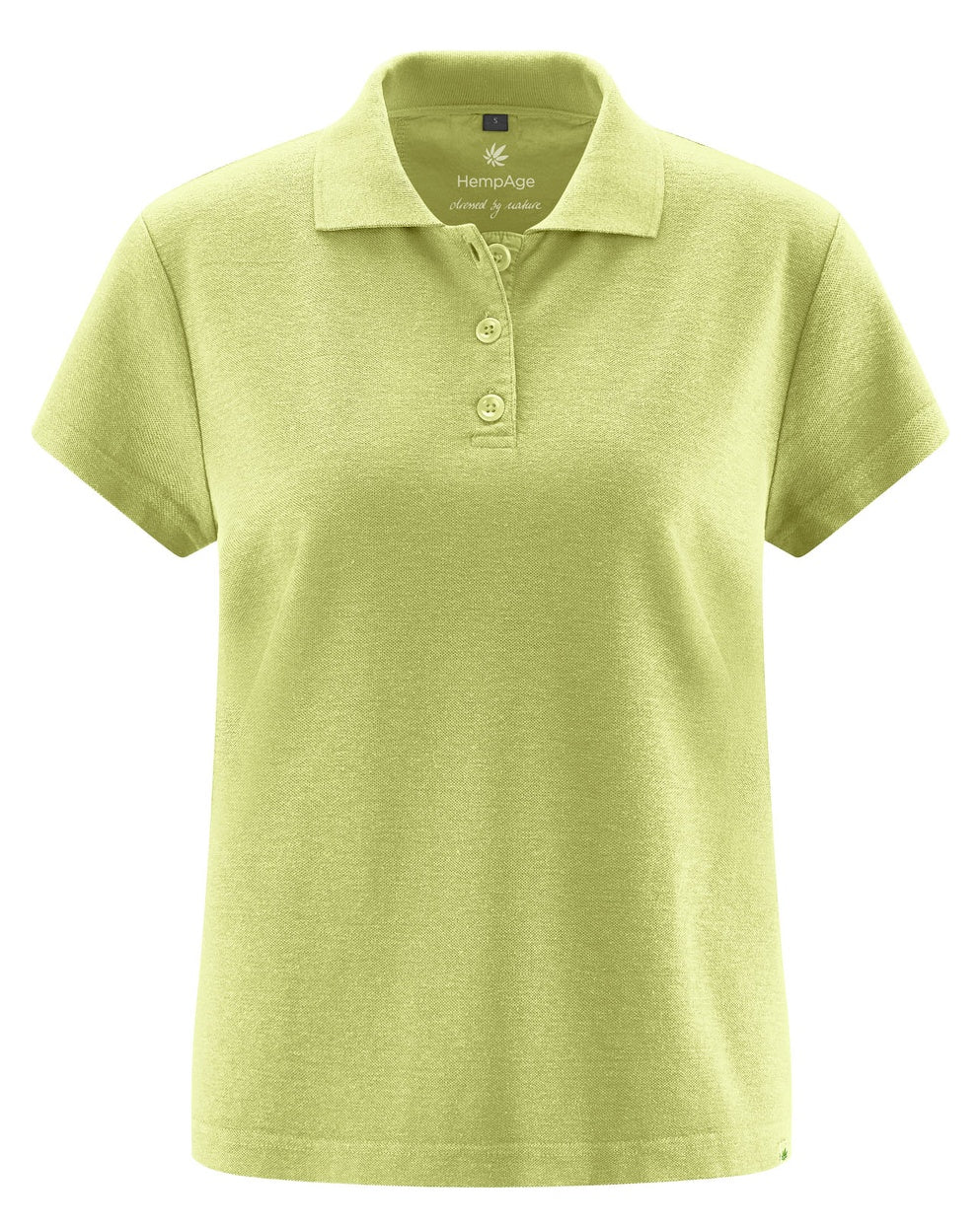 Nachhaltiges Polo-Shirt aus Hanf und Bio-Baumwolle – Fairtrade, OEKO-TEX zertifiziert