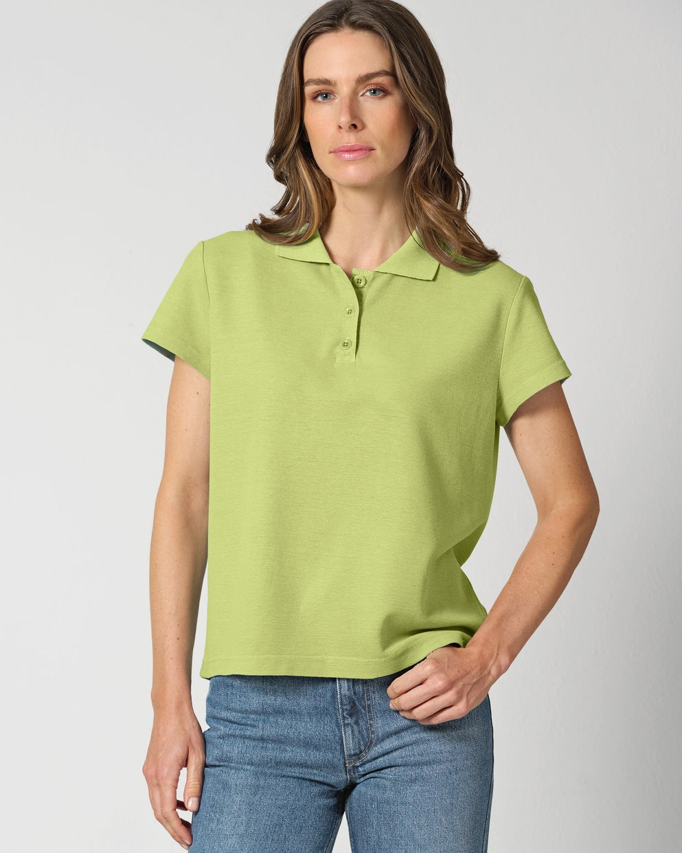 Nachhaltiges Polo-Shirt aus Hanf und Bio-Baumwolle – Fairtrade, OEKO-TEX zertifiziert