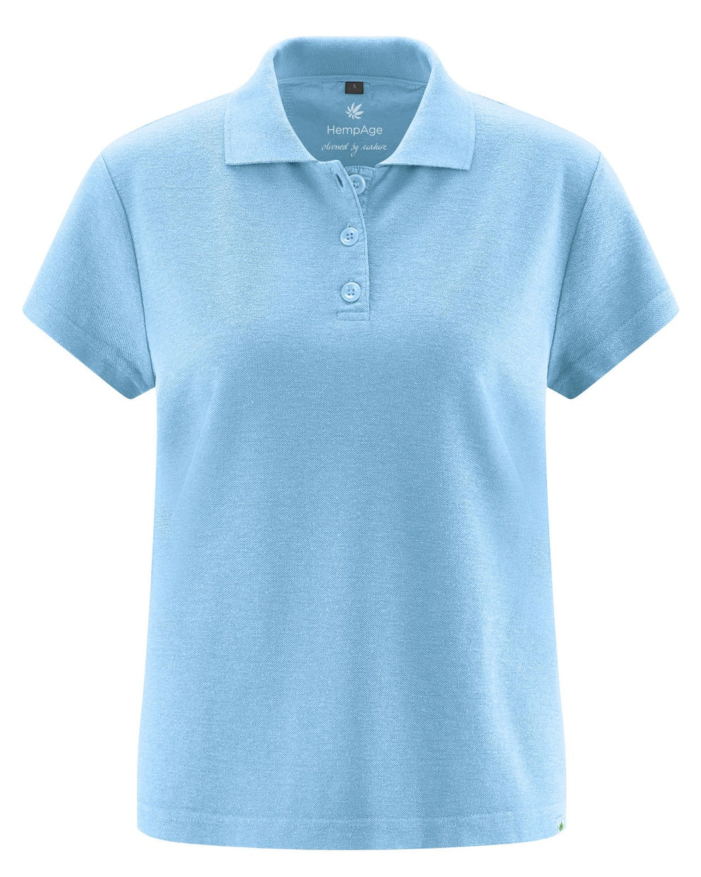 Nachhaltiges Polo-Shirt aus Hanf und Bio-Baumwolle – Fairtrade, OEKO-TEX zertifiziert