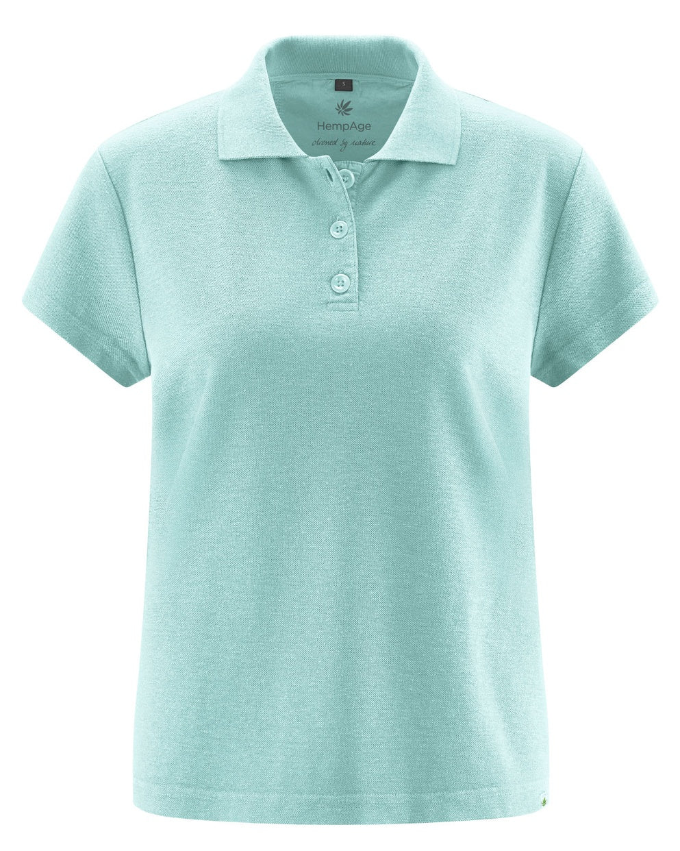 Nachhaltiges Polo-Shirt aus Hanf und Bio-Baumwolle – Fairtrade, OEKO-TEX zertifiziert