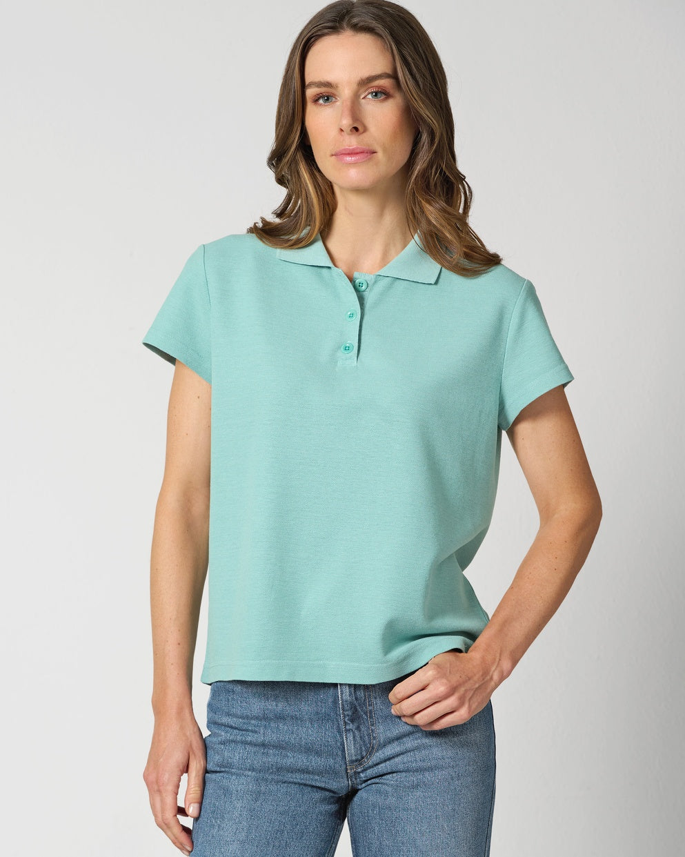Nachhaltiges Polo-Shirt aus Hanf und Bio-Baumwolle – Fairtrade, OEKO-TEX zertifiziert