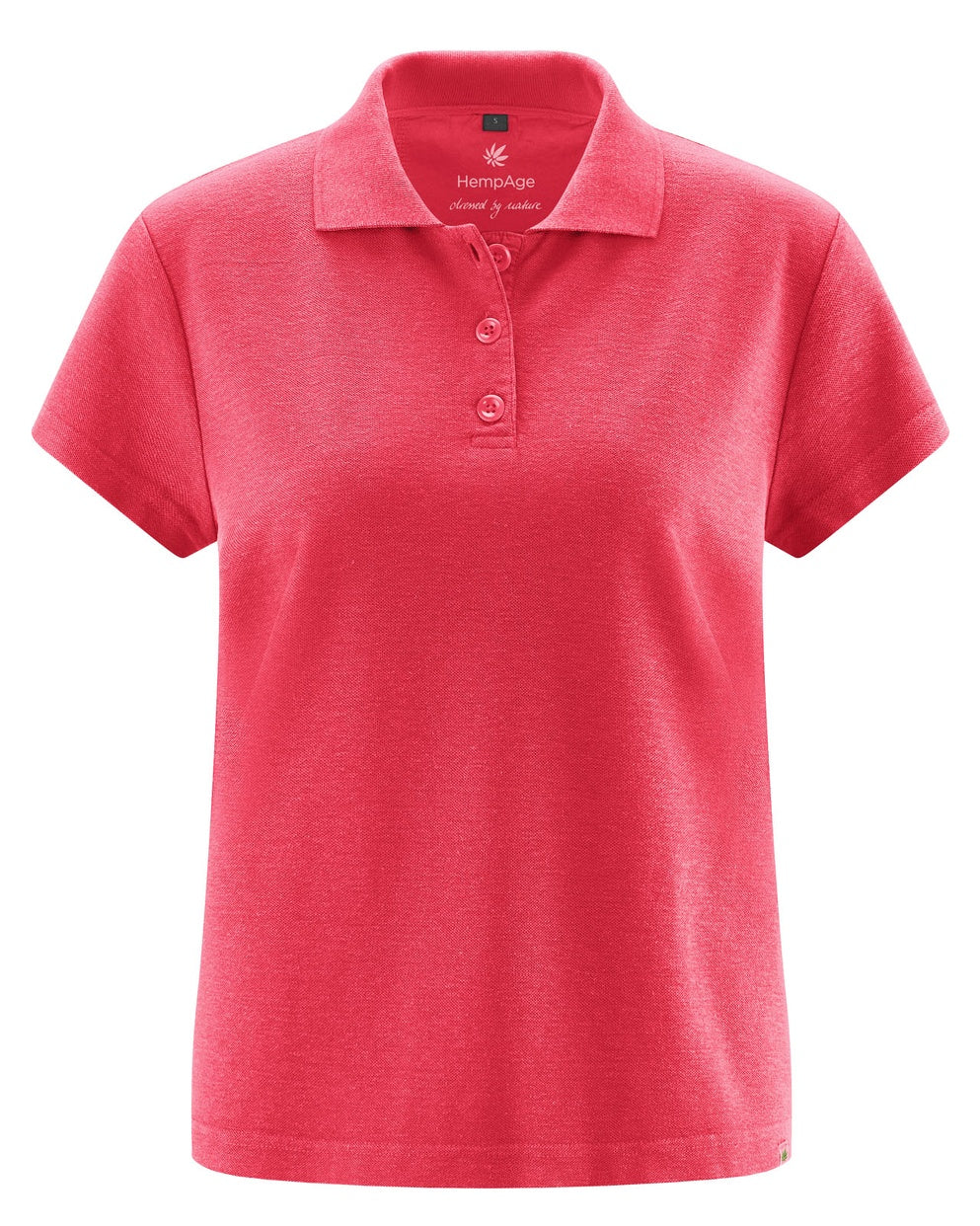 Nachhaltiges Polo-Shirt aus Hanf und Bio-Baumwolle – Fairtrade, OEKO-TEX zertifiziert